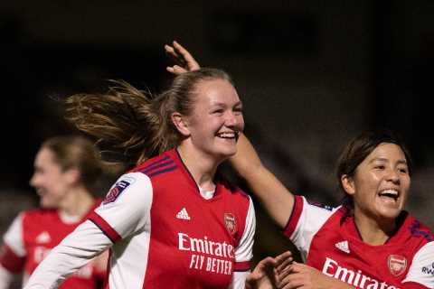 Arsenal move four points clear of Chelsea as Tottenham go third with race for top three heating up