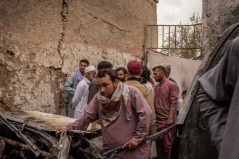 No U.S. Troops Will Be Punished for Deadly Kabul Strike, Pentagon Chief Decides
