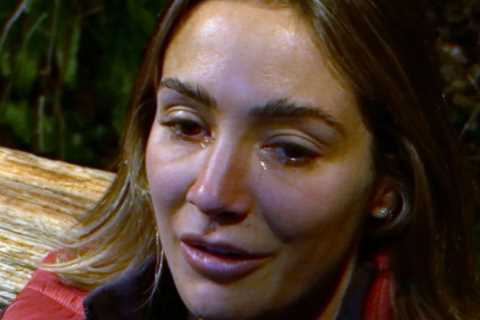 I’m A Celeb’s Frankie Bridge opens up on ‘feud’ with Naughty Boy – and what happened off-camera..