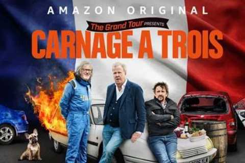 The best new TV to stream this week – from The Grand Tour: Carnage À Trois to The Beaker Girls