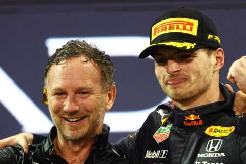 Red Bull chief Horner was ‘SCREAMING’ at F1 race director before Max Verstappen’s controversial..