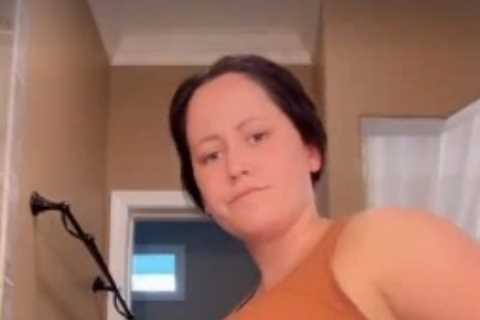 Teen Mom Jenelle Evans says she ‘pretends’ to be ‘comfortable’ with body after David Eason posted a ..