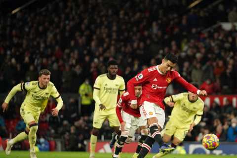Piers Morgan reveals Cristiano Ronaldo APOLOGISED by text after Man Utd ace scored twice against..