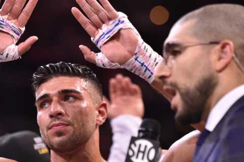 Tommy Fury’s sparring partner says Jake Paul would have been ‘knocked out cold’ and calls for fight ..