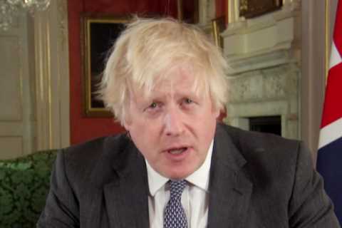 Boris Johnson vows all adults will get Covid boosters THIS MONTH in ‘national mission’ to beat..