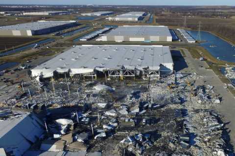 Federal and state regulators will investigate the Amazon warehouse collapse.