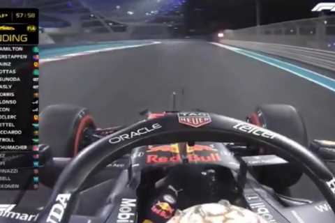 Is this moment Max Verstappen’s F1 world title win could get OVERTURNED after overtaking Lewis..
