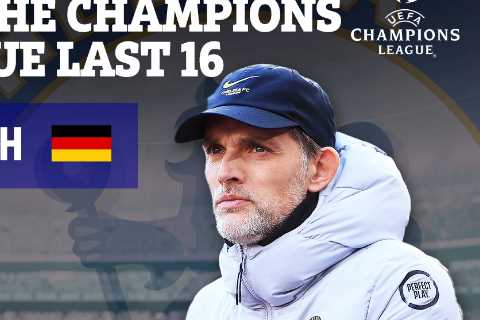 Who can Chelsea face in Champions League last 16, and what time is the draw TODAY?