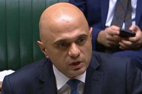 Ten Omicron patients in UK hospitals from 3,000 cases, Sajid Javid reveals as he urges Brits to get ..