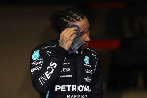‘We’ll see about next year’ – Lewis Hamilton hints he might not return for next F1 season in subtle ..