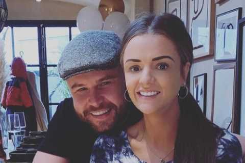 Who is Danny Miller’s girlfriend Steph Jones?