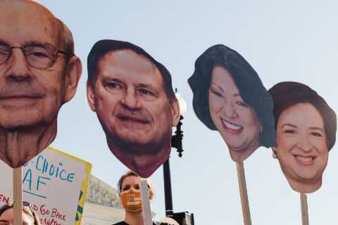 With Roe at Risk, Justices Explore a New Way to Question Precedents