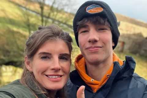 Our Yorkshire Farm’s Amanda Owen pays emotional tribute to eldest son Reuben amid ‘rough times’ at..