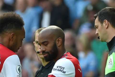 Seven players that could leave Arsenal in January to revive careers including Aubameyang, Lacazette,..