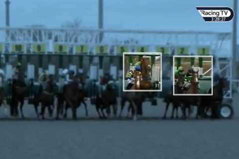 Two jockeys banned for bizarre pre-race incident picked up by punters on social media