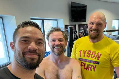 ‘F*** ‘em up Fridays’ – Inside Joseph Parker’s brutal training camp with Tyson Fury for Derek..
