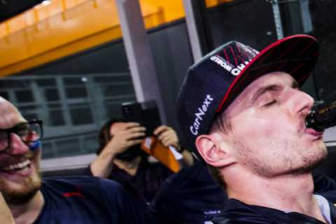 Max Verstappen earns extra £12m in bonuses alone for historic F1 season after beating Lewis..