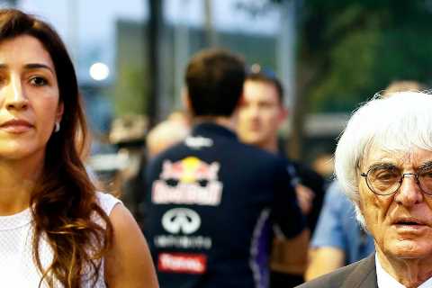 Bernie Ecclestone’s wife Fabiana, 44, will be given chief F1 job if Mohammed Ben Sulayem replaces..