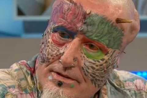 Remember Jeremy Kyle Show guest Ted Richards who was turning himself into a parrot? Here’s what he..