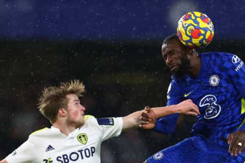 Man Utd enter Antonio Rudiger transfer race in attempt to pinch defender from Chelsea on free..