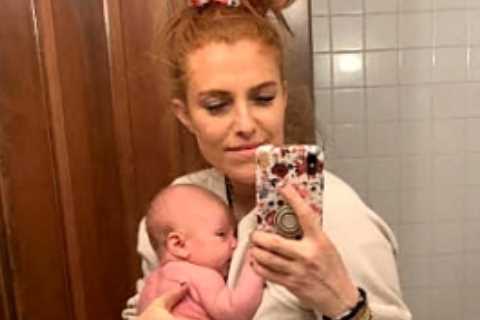Little People’s Audrey Roloff slammed after she admits she’s only bathed infant son Radley twice in ..