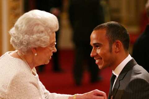 Lewis Hamilton to be knighted at Windsor tomorrow just days after world title defeat