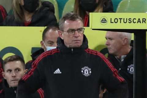 Man Utd vs Brentford OFF after Covid outbreak in Red Devils’ camp with four players from Norwich..