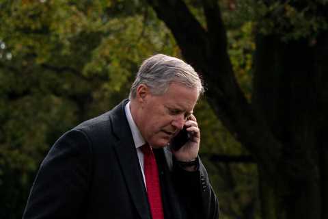 Jan. 6 Committee Recommends Contempt Charge for Meadows