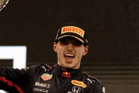 Inside Max Verstappen’s relationship with dad Jos who was once arrested for attempted murder