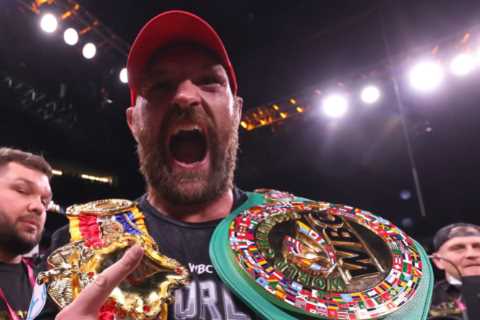 ‘Some massive fights next year’ – Tyson Fury shares five-fight wish-list including Joshua..
