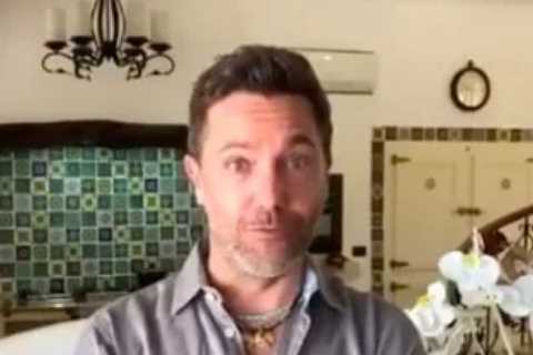 Inside Gino D’Acampo’s £1.25m Hertfordshire mansion and second home in Italy with huge kitchens and ..