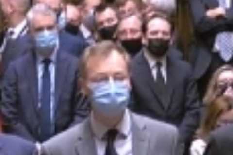 Boris Johnson suffers biggest revolt as PM after almost 100 MPs reject Covid passes – but Plan B..