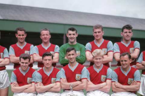Jimmy Robson dead at 82: Burnley legend who was part of last title-winning squad passes away as..