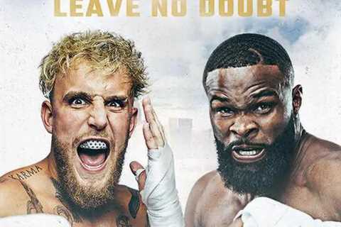 Jake Paul to enter Tyron Woodley rematch ‘lighter’ than first fight as YouTuber sheds pounds to be..