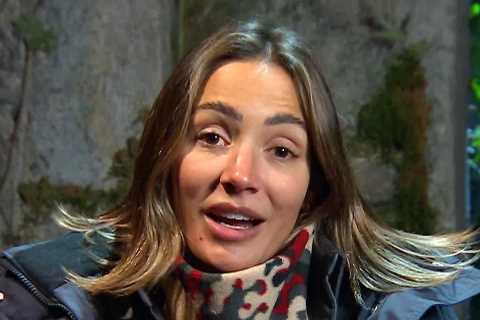 Frankie Bridge reveals what happened off-camera in I’m A Celeb evacuation – and cast’s bizarre..