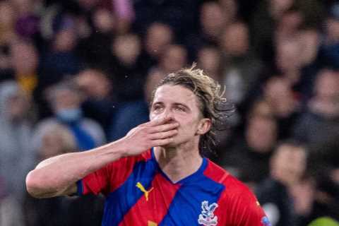 How Chelsea could line up next season with Conor Gallagher in the starting XI after impressing at..