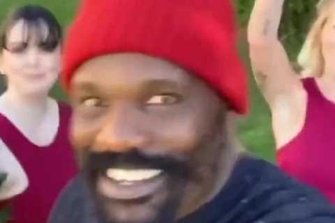 Derek Chisora reveals he’s been CRASHING WEDDINGS in Sheffield and even kissed bride ahead of..