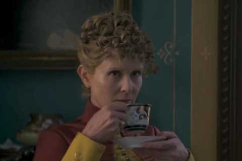 Sex and the City’s Cynthia Nixon in unrecognisable in first look at new period drama from Downton..