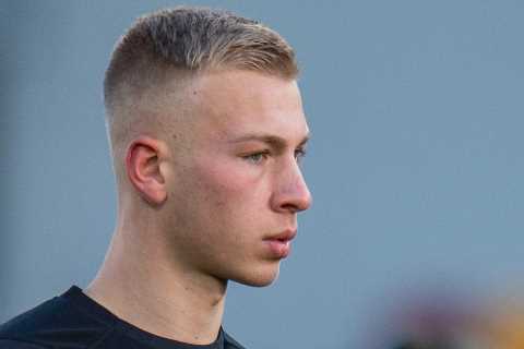 Brentford set to make Matthew Cox, 18, fourth youngest Prem keeper ever with Alvaro Fernandez out..