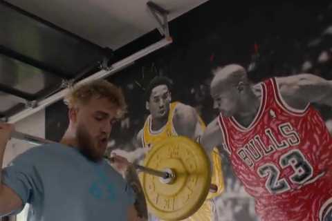 Watch Jake Paul’s brutal strength and conditioning training as YouTuber prepares to rematch ex-UFC..