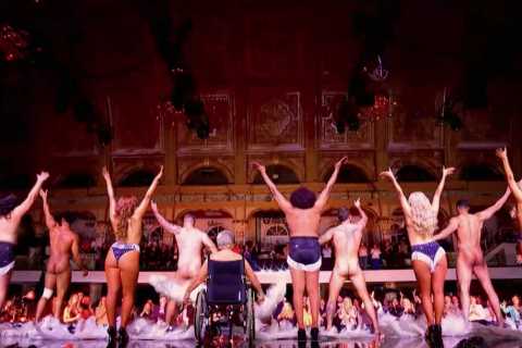 Strictly The Real Full Monty fans rejoice as stars including Christine McGuinness and Laila Morse..
