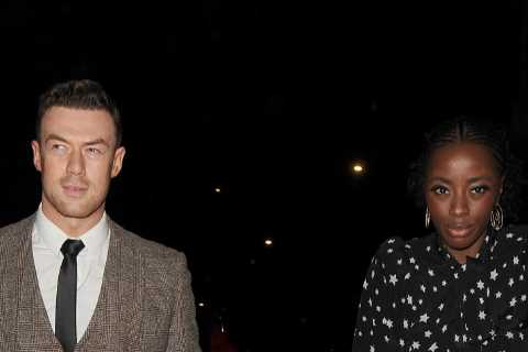 Strictly’s AJ Odudu in tears after horrific injury left her in agony on crutches – with the final..