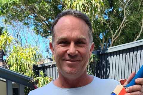 Australian cricket great Michael Slater arrested for ‘breaching restraining order by sending ex 66..