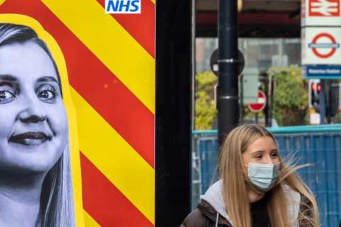 Anyone who tests positive for Covid from TODAY will miss Christmas with more than a MILLION Brits..