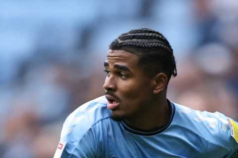 Chelsea left-back Ian Maatsen, 19, wanted by Barcelona in shock transfer after shining on Coventry..