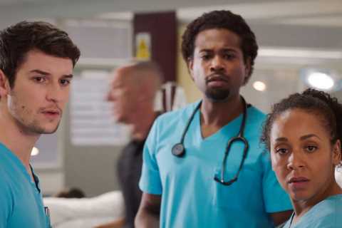Seven burning Holby City questions for 2022 after explosive Christmas special