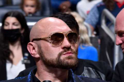 Tyson Fury says ‘the BBC would never let me win even if I knocked out King Kong’ as he snubs SPOTY..