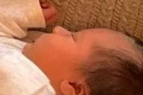 Boris Johnson and Carrie name new baby Romy and share adorable first picture