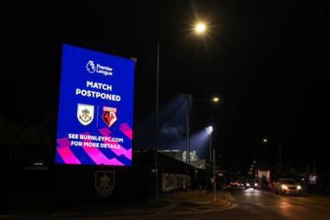 Football’s Covid crisis spiralling out of control with growing fears Christmas schedule could be..