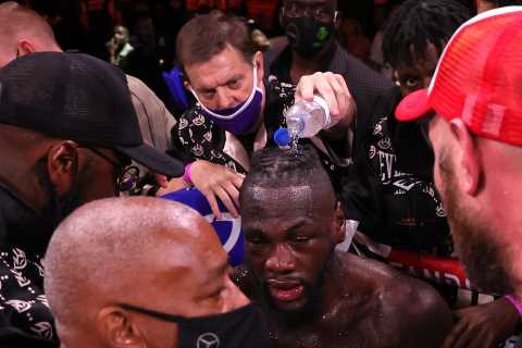 Tyson Fury invites Deontay Wilder over to his stunning Florida home after hearing rival is..